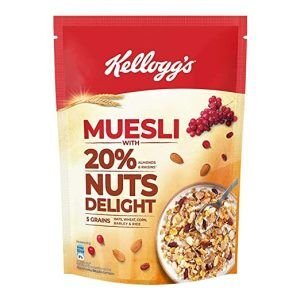 KELLOGGS MUESLI NUTS DELIGHT 500 Grams