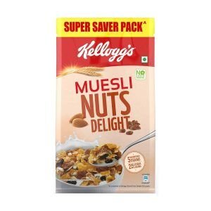 KELLOGGS MUESLI NUTS DELIGHT 750 Grams