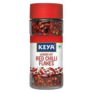 KEYA RED CHILLI FLAKES 40 Grams