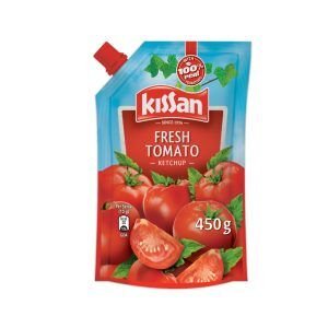KISSAN-FRESH-TOMATO-KETCHUP-450G-e1646812506771.jpg - Daily Needs Handmade Crochet Rose Online Shopping Website India