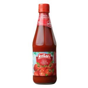 KISSAN-FRESH-TOMATO-KETCHUP-500G-e1646813662974.jpg - Daily Needs Handmade Crochet Rose Online Shopping Website India