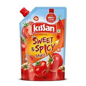 KISSAN-SWEET-SPICY-SAUCE-450G-e1664451717232.jpg - Daily Needs Handmade Crochet Rose Online Shopping Website India