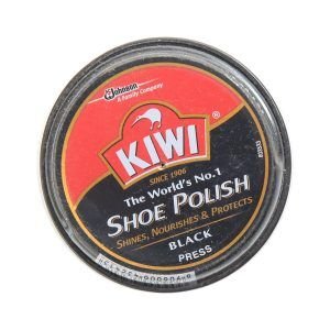 KIWI SHOE POLISH BLACK 15 Grams