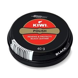 KIWI SHOE POLISH BLACK 40 Grams