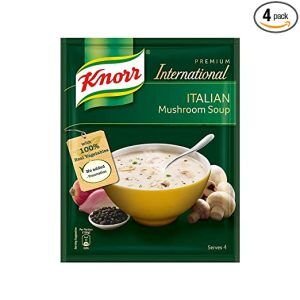 KNORR ITALIAN MUSHROOM SOUP 10 Grams