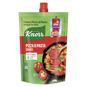 KNORR PIZZA AND PASTA SAUCE