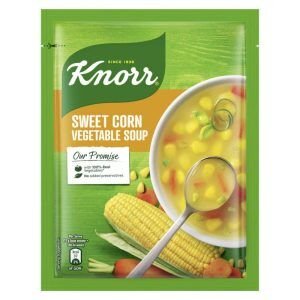 KNORR SWEET CORN VEGETABLE SOUP 44 Grams