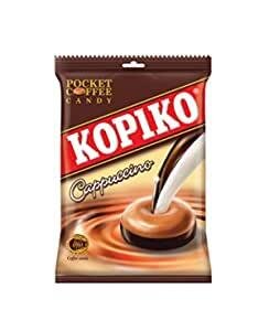 KOPIKO CAPPUCCINO CHOCOLATE 161 Grams