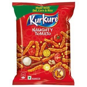 KURKURE NAUGHTY TOMATO 90 Grams