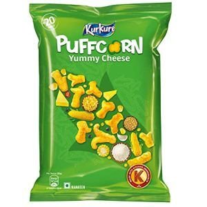 KURKURE YUMMY CHEESE PUFFCORN 55 Grams