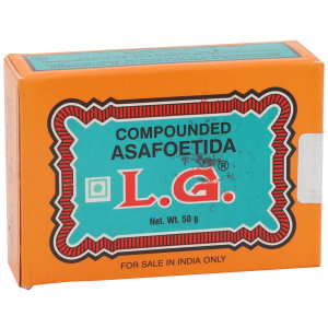 L.G ASAFOETIDA KATTI 50 Grams