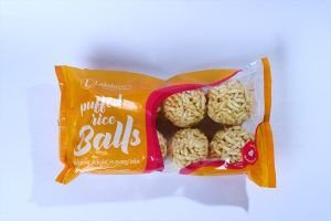 LAKSHMES PUFFED RICE BALLS 8 Pieces