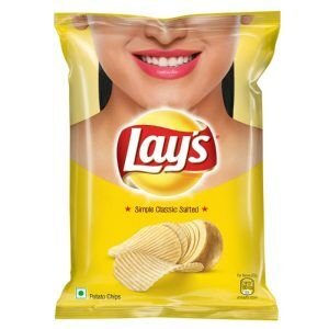 LAYS CLASSIC SALTED 130 Grams
