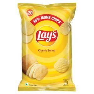LAYS CLASSIC SALTED 52 Grams