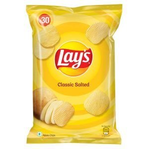 LAYS CLASSIC SALTED 78 Grams