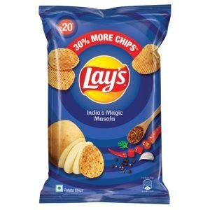 LAYS INDIAN MAGIC MASALA 52 Grams