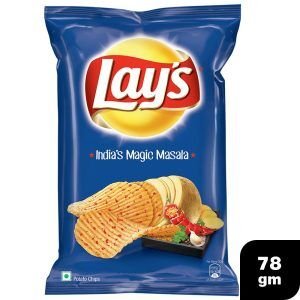 LAYS MAGIC MASALA CHIPS 78 Grams