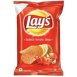 LAYS SPANISH TOMATO TANGO 130 Grams
