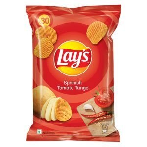 LAYS SPANISH TOMATO TANGO 78 Grams