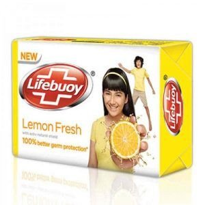 LIFEBUOY LEMAN FRESH SOAP 62 Grams