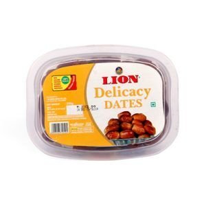 LION DELICACY DATES 250 Grams