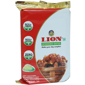 LION DESEED DATES 200 Grams