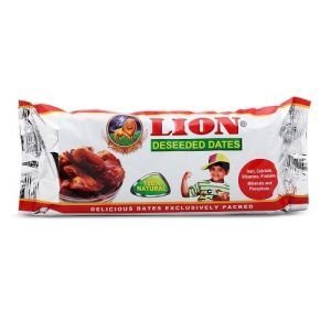 LION DESEEDED DATES 100 Grams