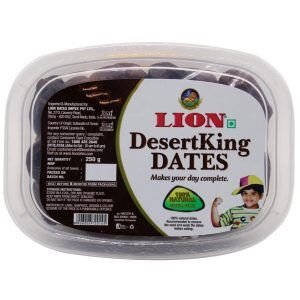 LION DESEEDED DATES BOX 250 Grams
