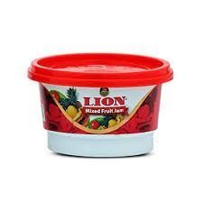 LION MIXED FRUIT JAM 100 Grams