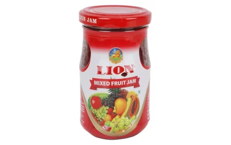 LION-MIXED-FRUIT-JAM-250G-e1646813894460.webp - Daily Needs Handmade Crochet Rose Online Shopping Website India