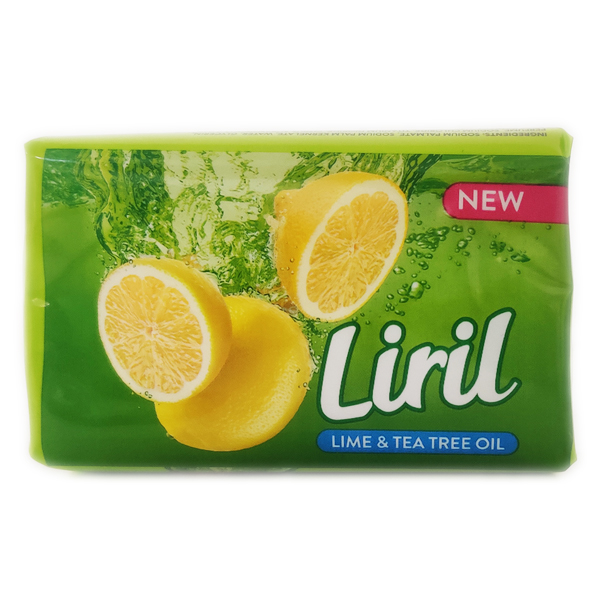 LIRIL LIME SOAP 125 Grams