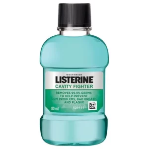 LISTERINE MOUTHWASH CAVITY 80 Ml