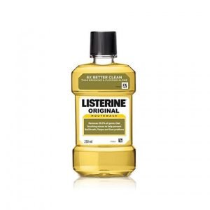 LISTERINE ORIGINAL 250 Ml
