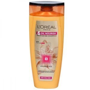 LOREAL 6 OIL NOURISH SHAMPOO 192.5 Ml