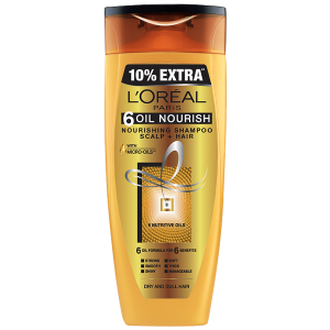 LOREAL 6 OIL NOURISH SHAMPOO 75 Ml
