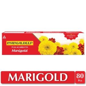 MANGALDEEP MARIGOLD 80 STICKS