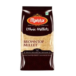 MANNA BROWNTOP MILLET 500 Grams