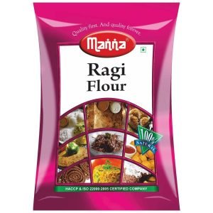 MANNA RAGI FLOUR 500 Grams