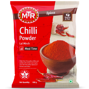MTR CHILLI POWDER 100 Grams