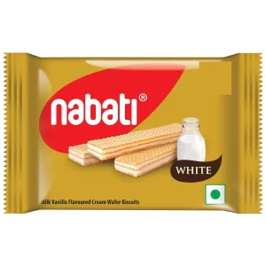 NABATI WAFER WHITE 75 Grams