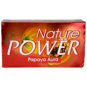 NATURE POWER PAPAYA SOAP