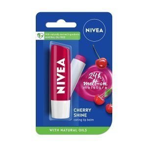 NIVEA CHERRY SHINE LIP BALM