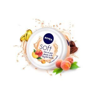 NIVEA SOFT PEACH JAR 50 Ml