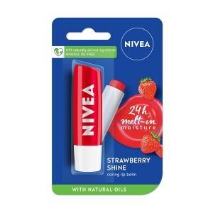 NIVEA STRAWBERRY SHINE 4.8 Grams