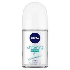 NIVEA WHITENING SENSITIVE ROLL ON 25 Ml