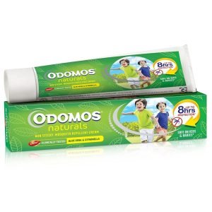 ODOMOS MOSQUITO REPELLENT NATURALS 100 Grams