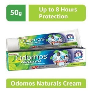 ODOMOS NATURALS MOSQUITO CREAM 50 Grams