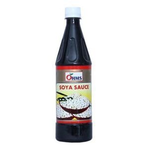 OHMS SOYA SAUCE 200 Grams