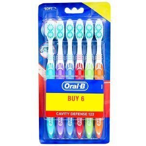 ORAL B CAVITY DEFENSE SOFT N6