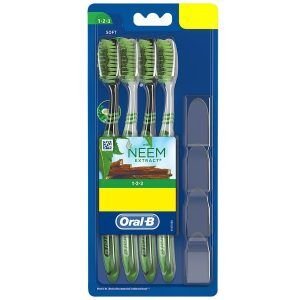 ORAL B NEEM 4PCS SET